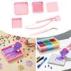 2.6mm Bead Picking Tray Kit Efficient Organizer Sorting Beading Tool