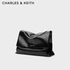 CHARLES&KEITH Large Soft Chain Messenger Shoulder Bag