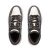 Li Ning Wave MID FLEECE Thermal Slip Resistant Mid top Skateboard Shoes Unisex Gray AGCV381-2