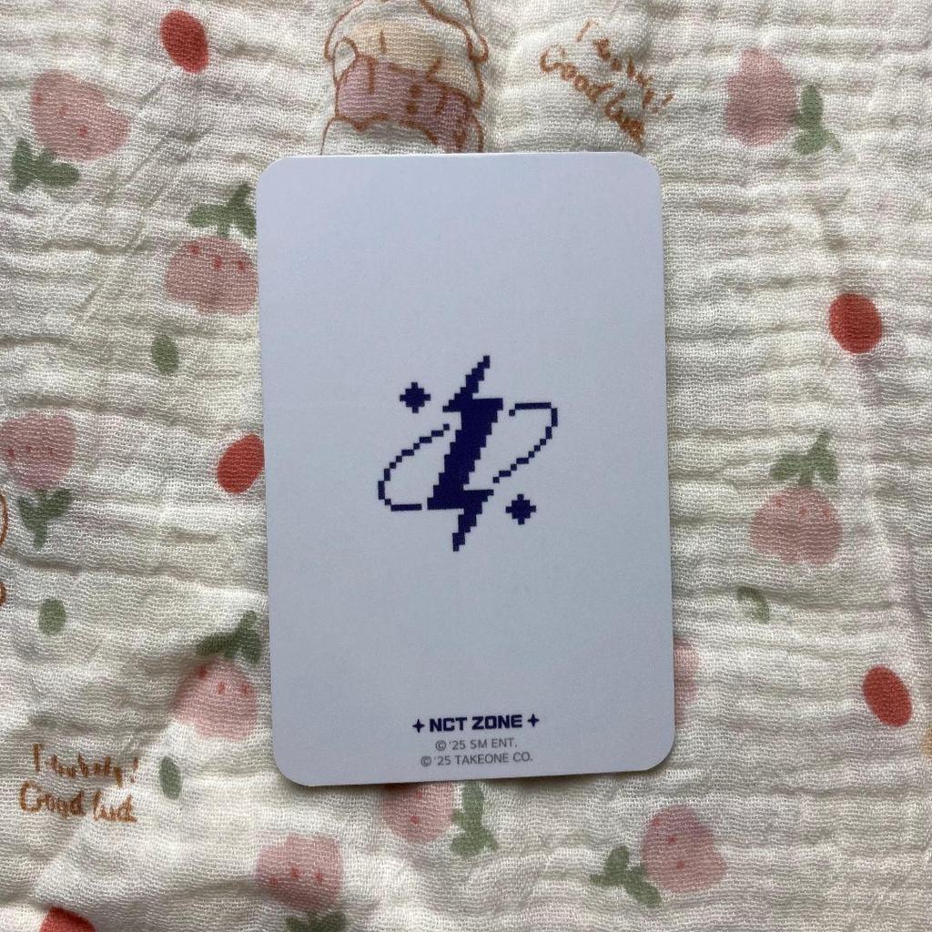 [USED] NCT Zone MD Yuushi Office Worker Purchase Bonus Pop-Up Trading Card