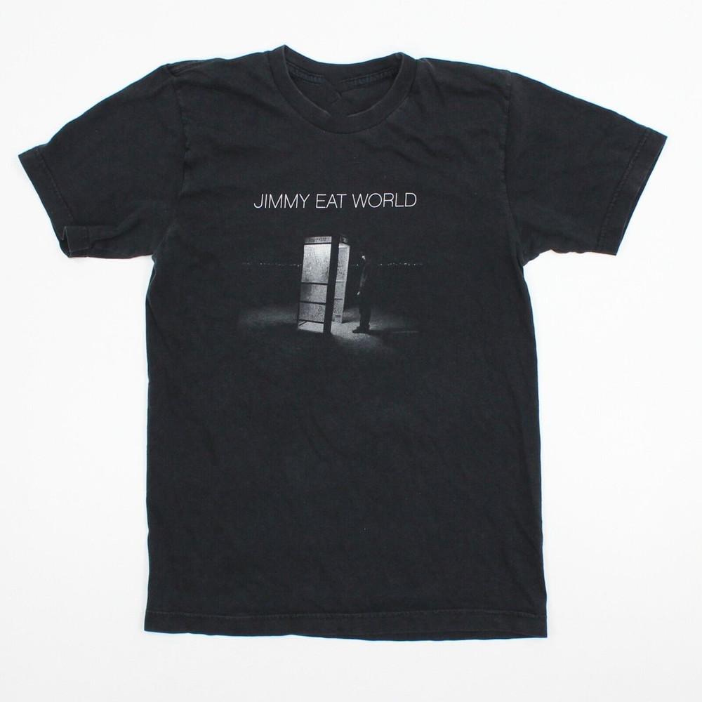 

Collection Jimmy Eat World Band Rock Gift For Fan S to 5XL T-shirt Unisex T-Shirt S