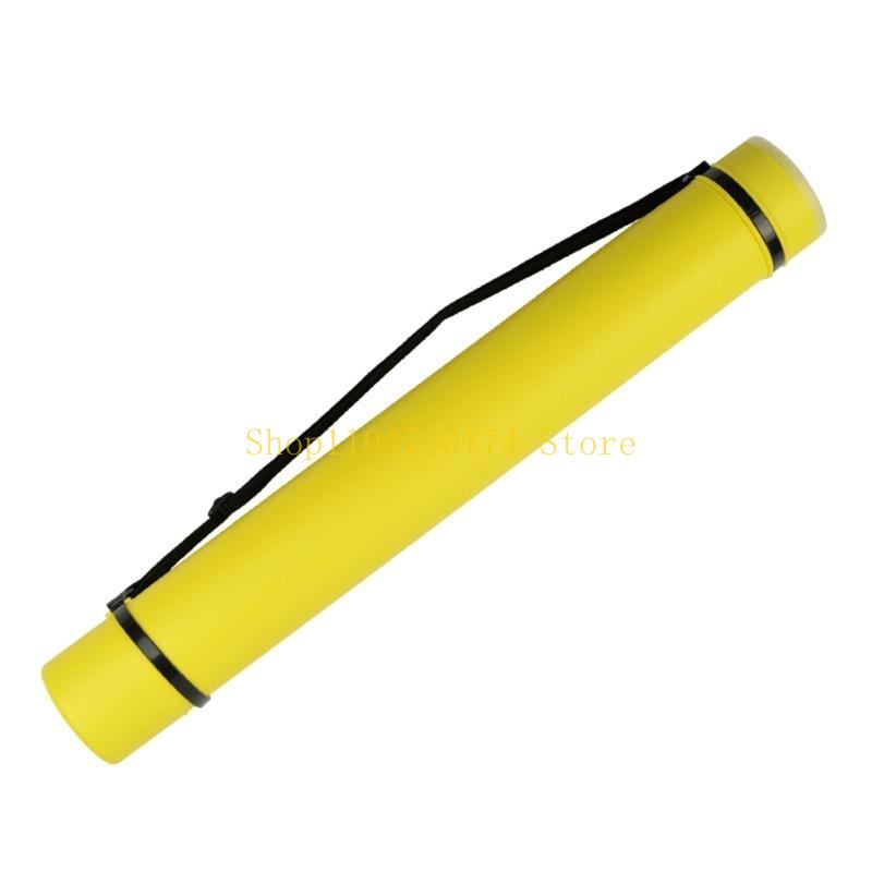 Round Poster Tube Storage Extendable Poster Tube Poster Holder Tube Telescoping Tube for Documents Artwork Scrolls top sale