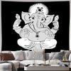 Boho Tapestry Wall Hanging Indian Mandala Art Decor Room Aesthetic Dorm Bedroom Living Room Home Textile Wall Art