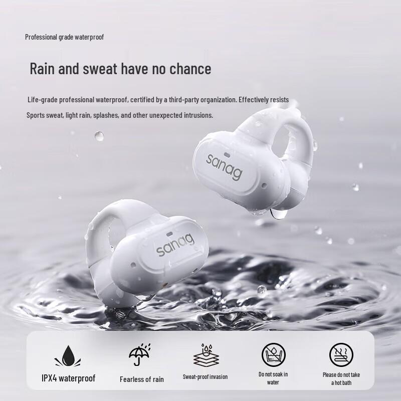 Saina Z50SPro Ear-Clip Bone Conduction Bluetooth Headphones