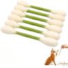 6Pcs Giant Swab Cat Toys Soft Swab Catnip Cat Kick Toys