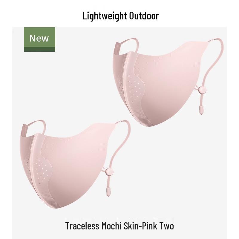 2025 Women's Anti-UV Ice Silk Cycling Mask: Lightweight, Breathable Sun Protection