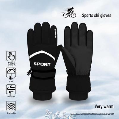 Sci alpino e snowboard – Guanti da sci