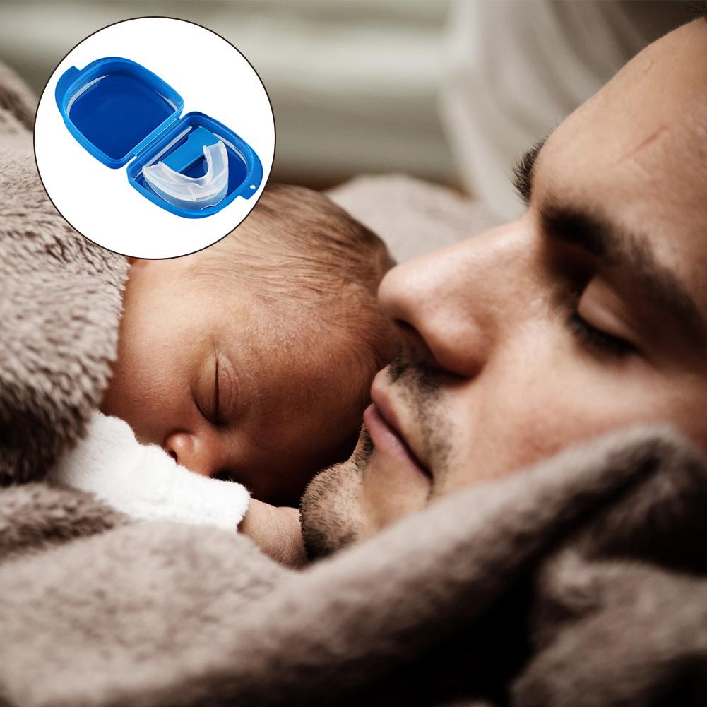 Nástroj na pomoc při spánku proti chrápání a bruxismu Péče o zuby