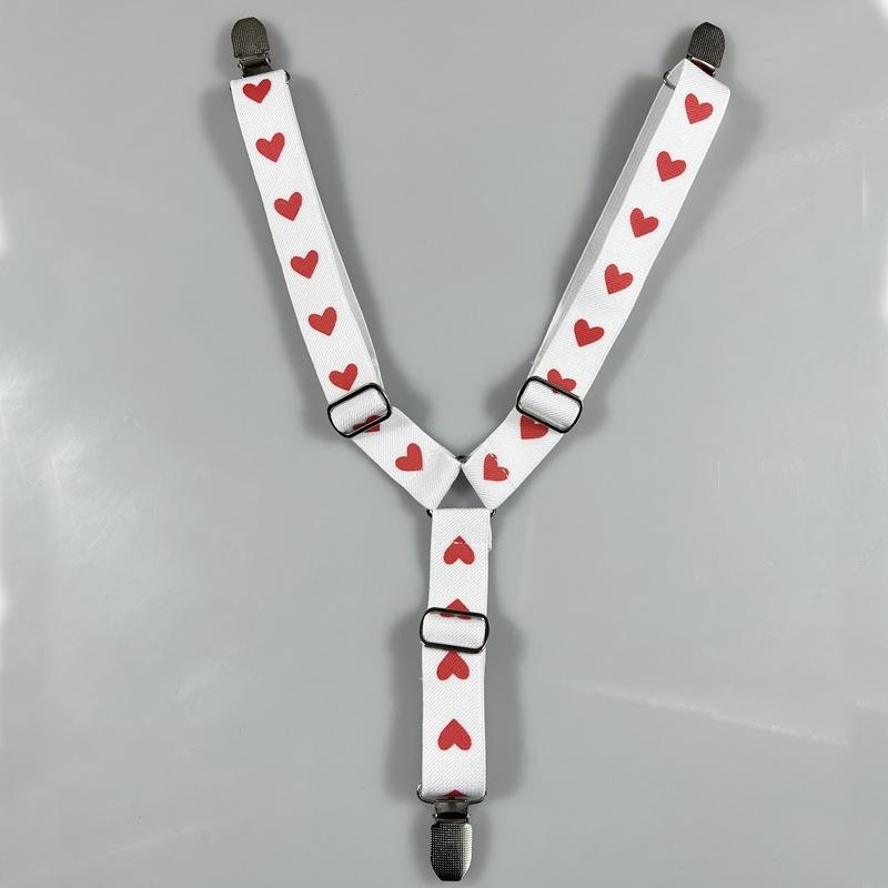 

Подгузники для домашних животных, противоскользящие подтяжки, регулируемая эластичная подвязка на живот для кошек и собак, подгузники для домашних животных, шорты с креплением на подтяжках S белый