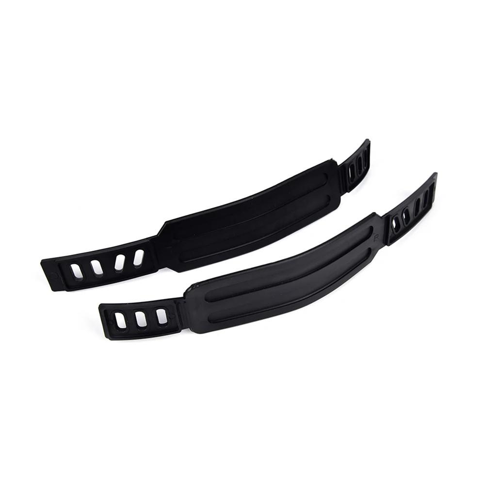 Bicycle Cycling Pedal Straps Belts Fix Bands Tape For More Stationary Fitness Exercise Bike One Pair
