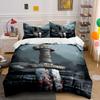 Bloody Sword with Runes. Bedding Sets Duvet Cover Sets Duvet Covers Pillowcases(1*Duvet Cover 2*Pillowcases Without Duvet Insert)