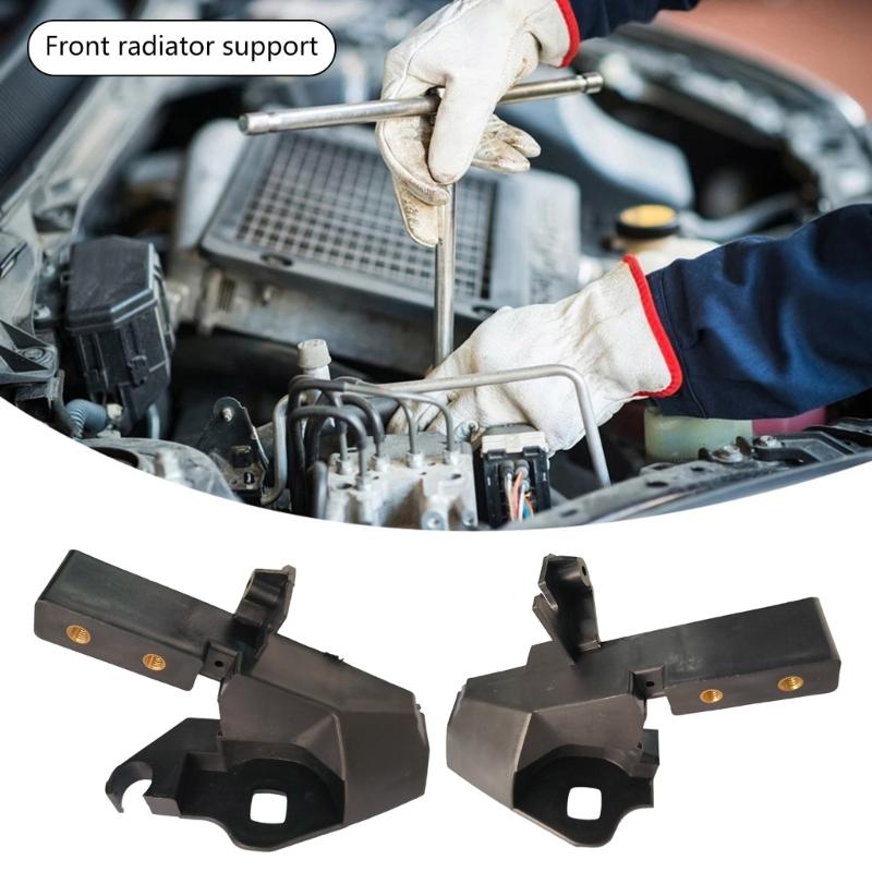 Car Radiator Stay Bracket for C300 C350e C400 Front Bumper Bracket 2056203401 2056203501