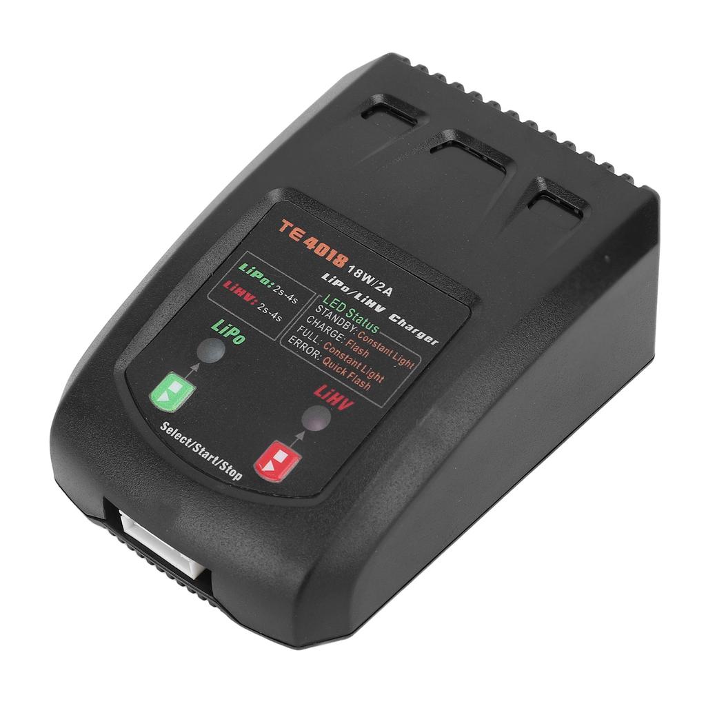 18W LiHV Charger High Voltage 2S 3S 4S Battery Balance Charger for Airplanes Cars Boats Toy