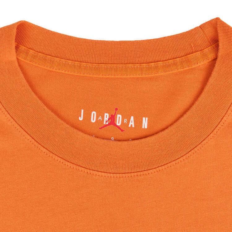 Nike Sports Casual Short Sleeve Orange Round Neck T-Shirt Men Tops IB3298805