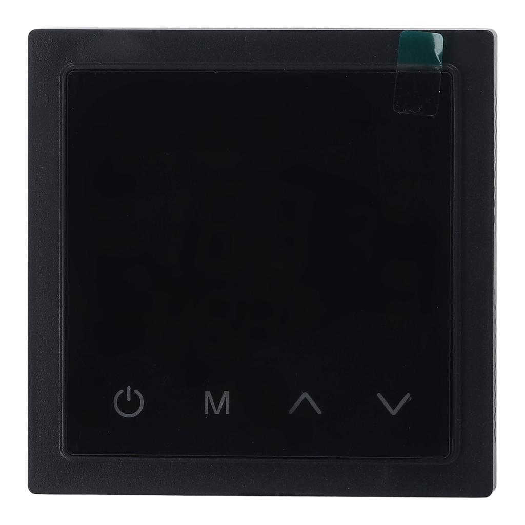 Electric Underfloor Heating Thermostat LED Display High Accuracy Anti False Contact Temperature Controller 16A