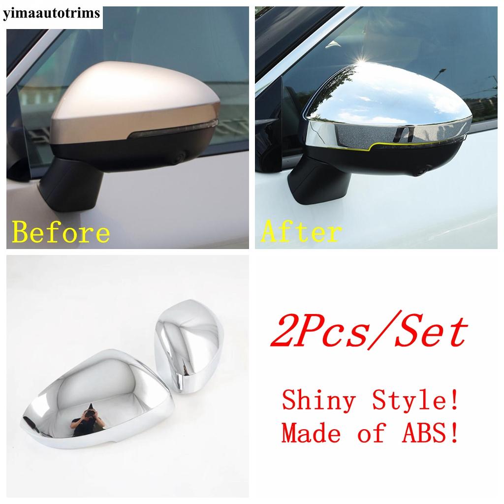 ABS Chrome Accessories For Nissan X-Trail X Trail / Rogue T33 - 2025 Car Handle Bowl Wiper Mirror Fog Light Lamp Cover Trim