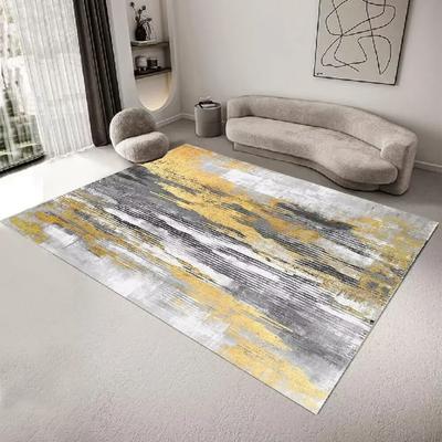 Nordic Ink Splash Abstract Carpet Living Room Large Area Rug Home Decoration Bedroom Carpet Non-slip Balcony Coffee Tables Mat