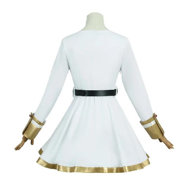 Frieren: Jenseits des Endes der Reise Cosplay Kostüm Anime Sousou no Frieren Kleid Perücken Kinder Mädchen Damen Party Rollenspiel Outfits