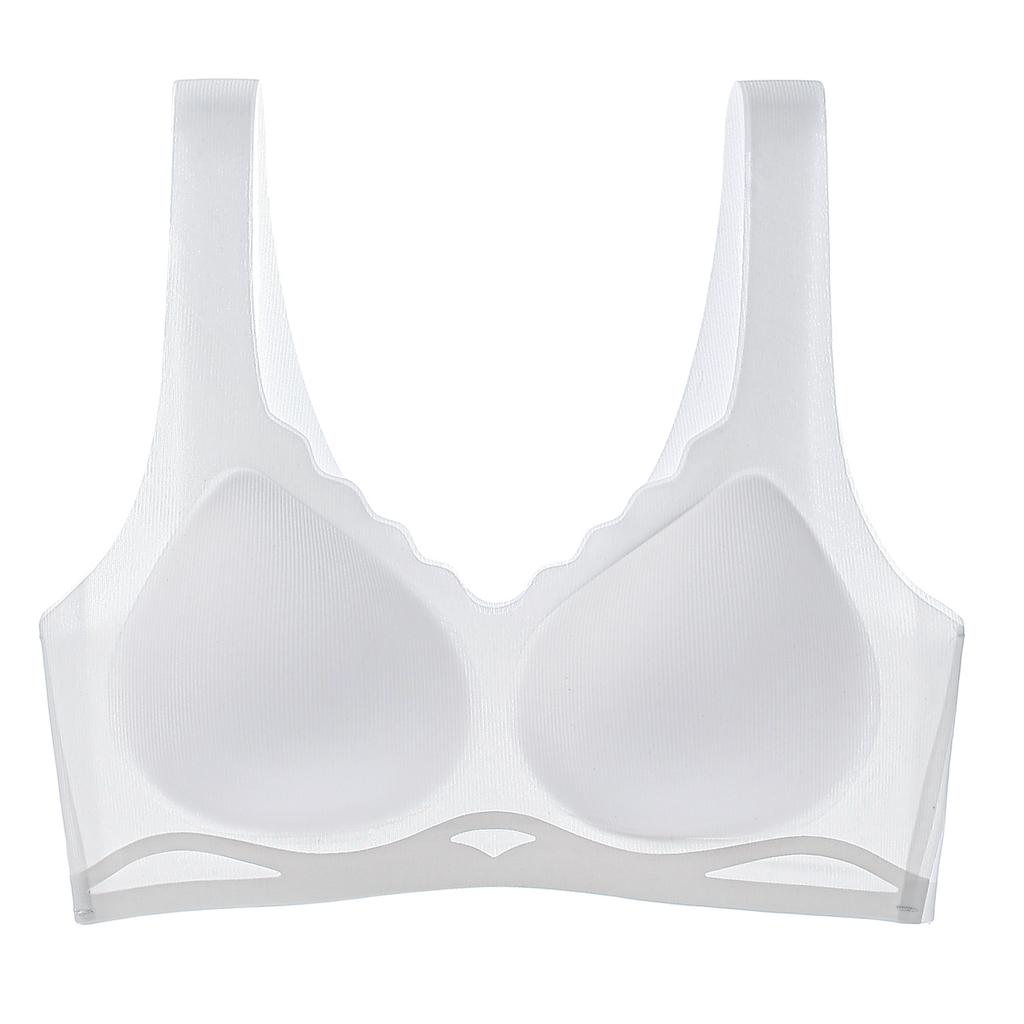 Breathable, Seamless, Comfortable and Casual, Hole Cup, Soft Support, Anti-sagging, Sub-breast Cool Vest, Bra