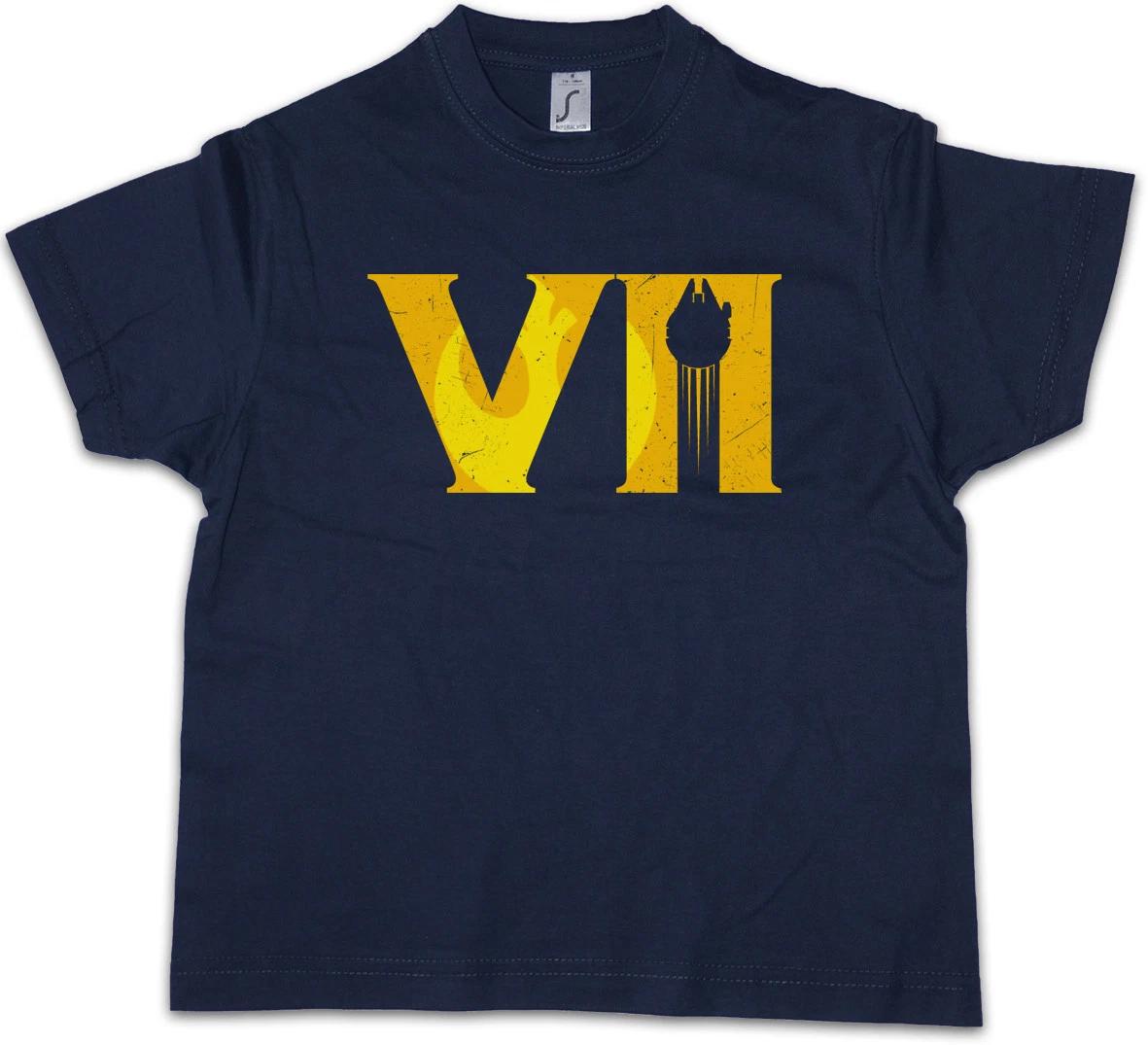 VII SEVEN Kids Boys kids boys T-Shirt Star Episode Wars Darth Force Sykwalker Vader 120