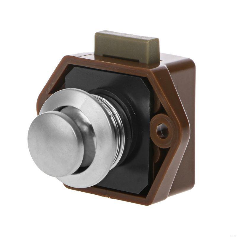 2025 New Push Button Catch Lock Drawer Door Keyless for Latch Knob for Catamaran for Camp