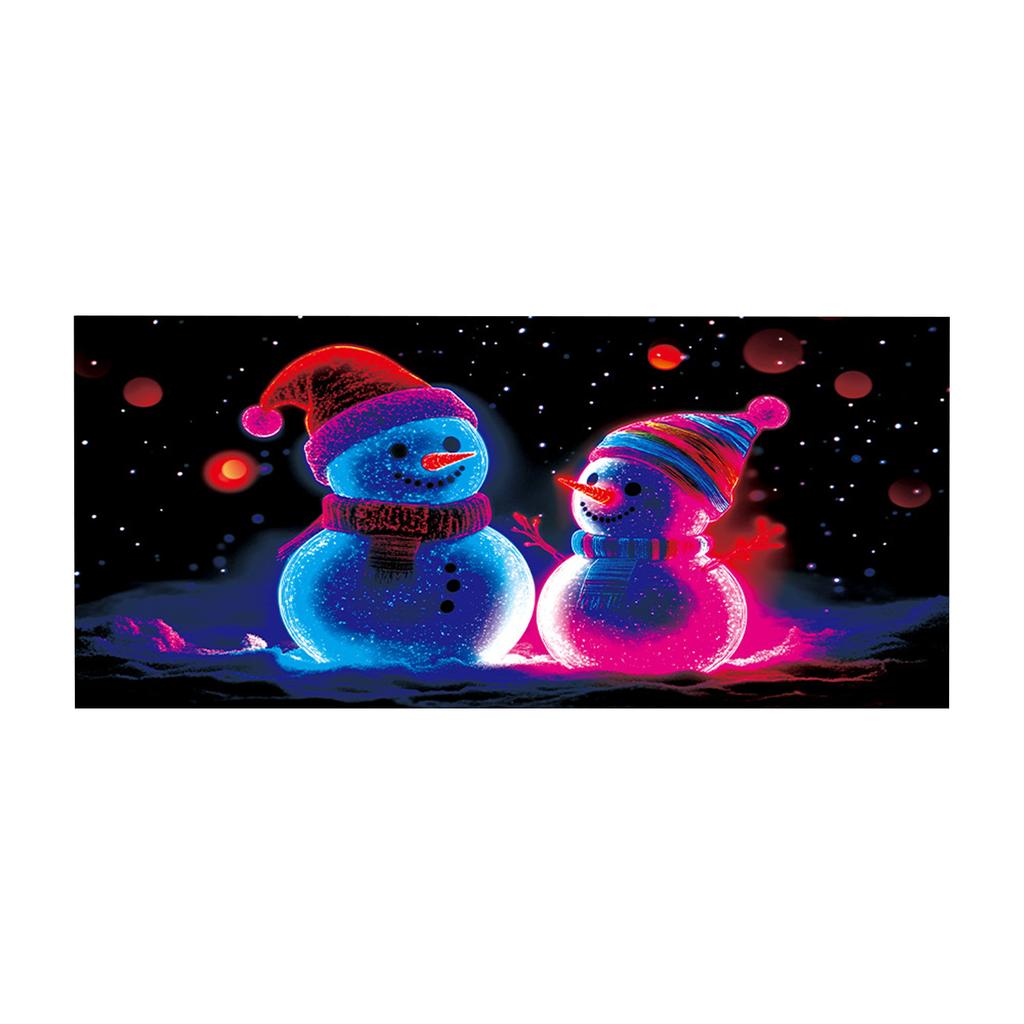 Christmas Fluorescent Door Frame, Door Cover Background, Holiday Party Decoration, Christmas Decoration Hanging Cloth