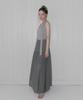 Teuwi Mels Layered Flare Long Skirt