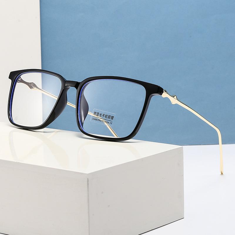 Transparent Square Computer Glasses Frame Women Men Anti Blue Light Rectangle Eyewear Blocking Optical Spectacle Eyeglasses