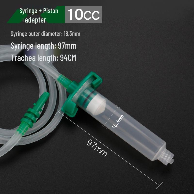 Epoxy Dispenser Syringe Adapter for 3/5/10/30/55CC/100/200/300