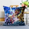 Cute C-Cookie Run Kingdom-S Anime Pillow Cushion Cover Pillowcase Living Room Sofa Home Decor Customized