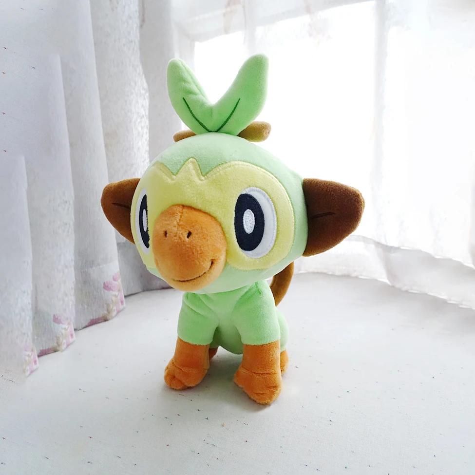 Pokémon Scorbunny Sobble Grookey Plush Sword&Shield Stuffed Doll Sprigatito Fuecoco Quaxly Anime Toys Hobbies Birthday Gifts