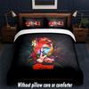 David Bowie Design Bed Bedding Set 1 Duvet Cover + 2 Pillowcases Soft Breathable Household Bed Linens