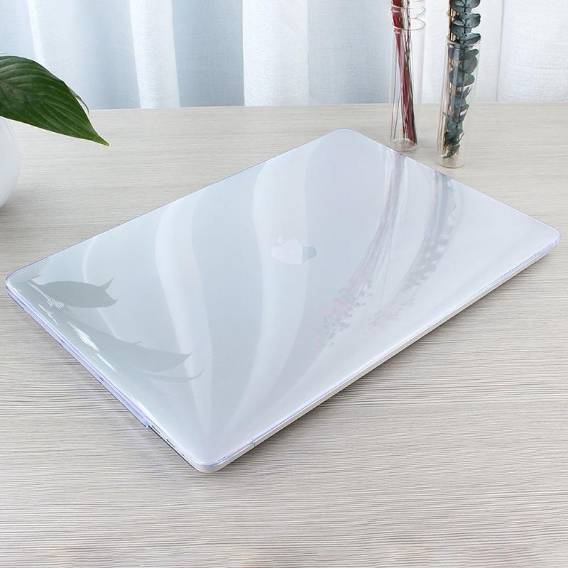 

Crystal/Matte Protect Case For A pple Macbook Air Pro Retina 11.6 12 13.3 A1932/A2179 15.4 16 PC Cover For 2020 Pro 13 A2251 A2289 A2179 Pro16 A2141 Touch Air13 ID A1932 прозорий