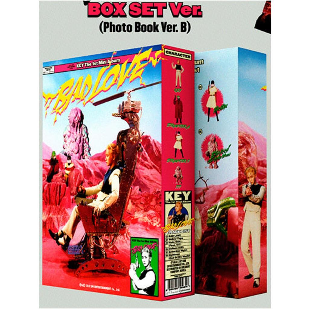 Buy KEY SHINEE 1st Mini Album BAD LOVE Box Set Ver. at
