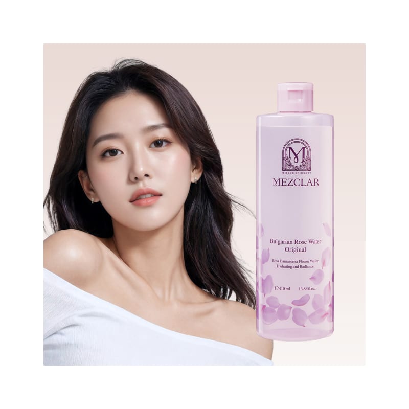 

Mezclar Bulgarian Rose Water Original 410ml
