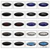 BBAO9 11.5cm Car Front Hood Bonnet Logo Emblem Rear Trunk Badge Sticker for Ford Kuga Focus Fiesta Edge Ranger Escape Mondeo Fusion 2