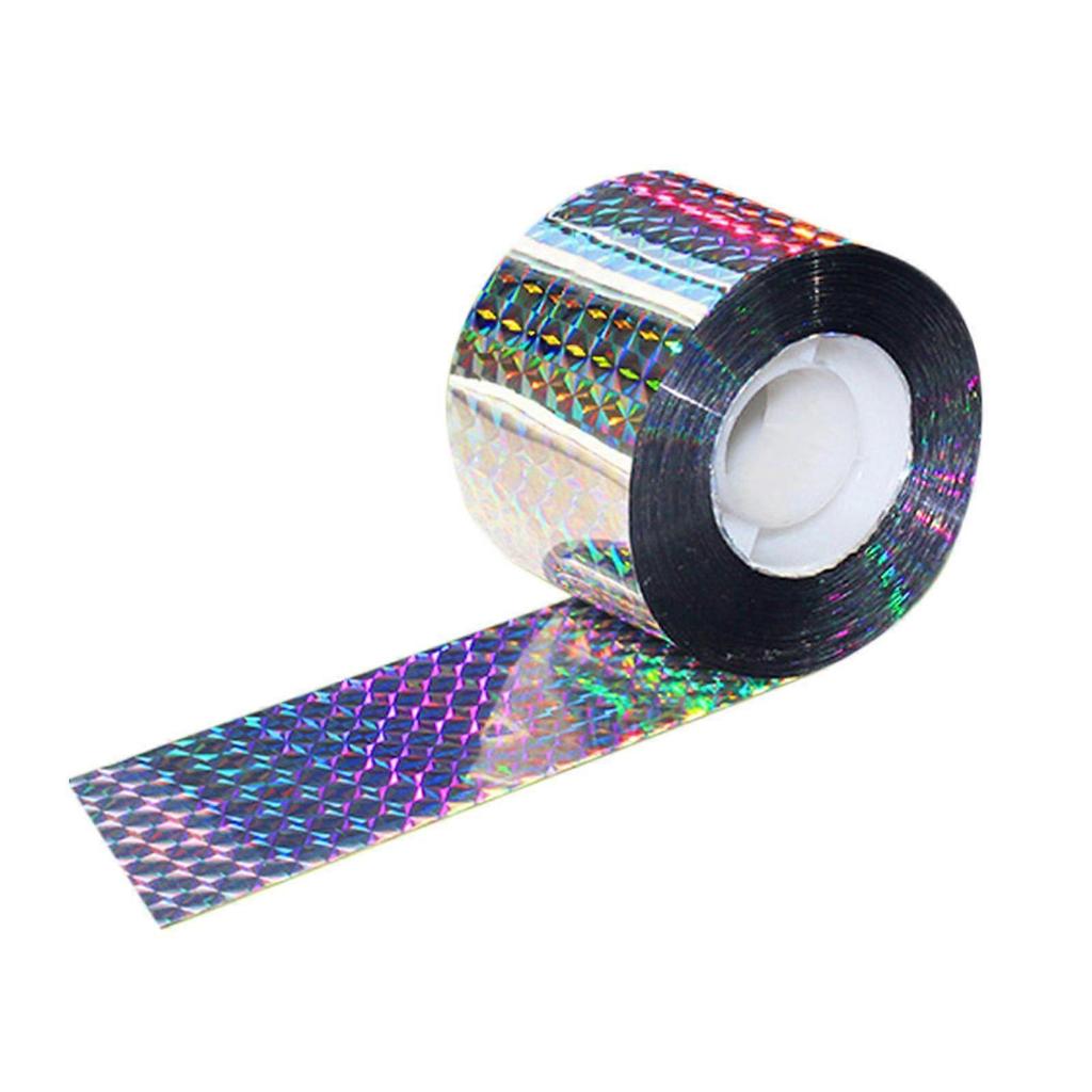 Reflective Bird Scare Tape Strong Toughness Bright Color Suitable For Farmland Bird Scare Ribbon