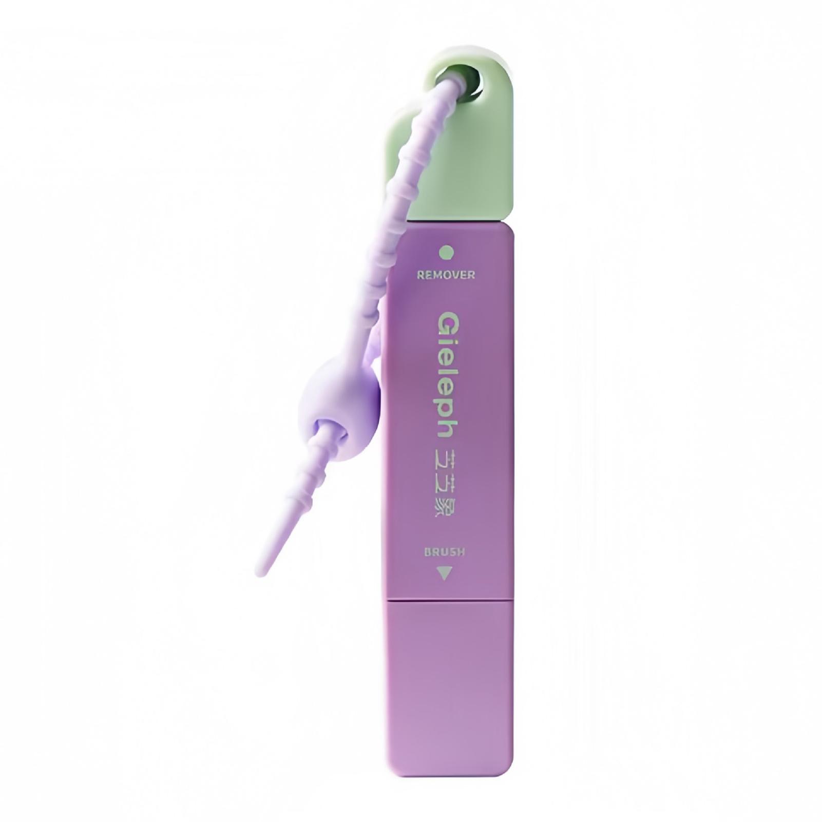

Double Head Stain Remover Portable Instants Stain Removal Pen For Indoor Outdoor Purple