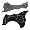 2pcs Folk Acoustic Guitar Pickguard Anti Scratch Protector Pick Guard Stickers