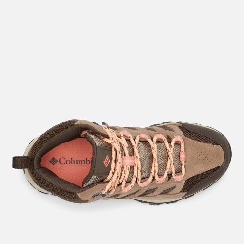 [Columbia] Women's Crestwood Mid Waterproof Wide Fit [Shipped from Korea] 100% Authentic