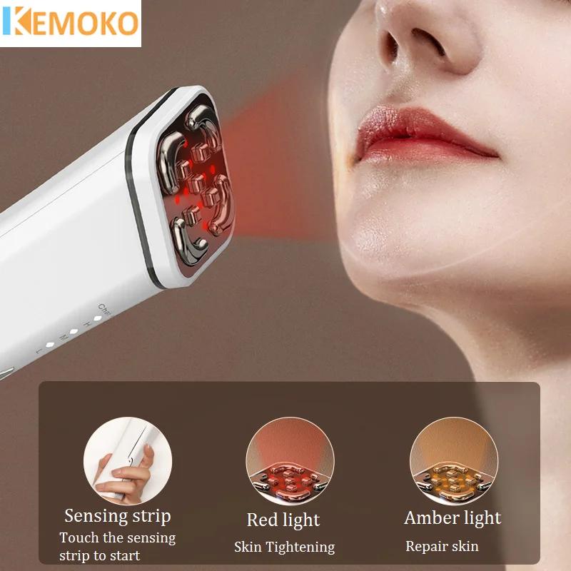 3in1 RF EMS Radio Frequency Device for Lines Lifting Skin Rejuvenation Firm Microcurrent Beauty Machine Anti Wrinkle Skin Care