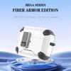 LeReach For Apple AirPods Pro 3 Mega Case Fiber Armor PC+TPU Magnetic Pop- Open Earphone Cover Protection For AirPods 4