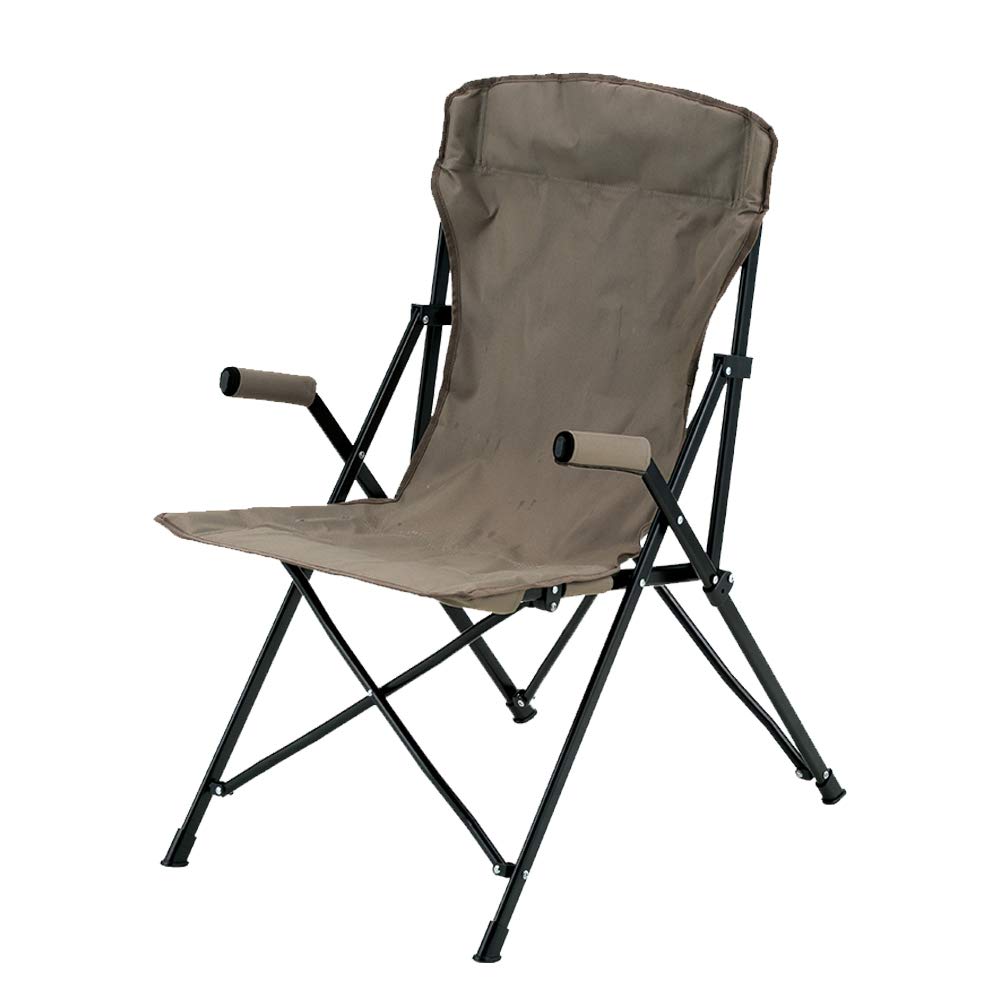 

Takeda Corporation Mid Brown 53 x 72 x 91 cm High Back Compact Chair [Outdoor/BBQ/Fishing/Foldable] HCC19-91 (MBR)