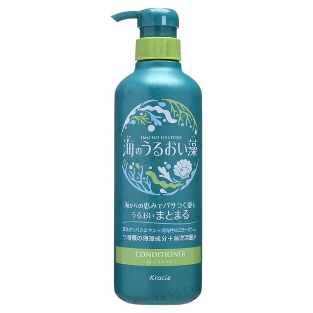 Kracie - Moisturizing Algae Of The Sea Conditioner 400g Refill