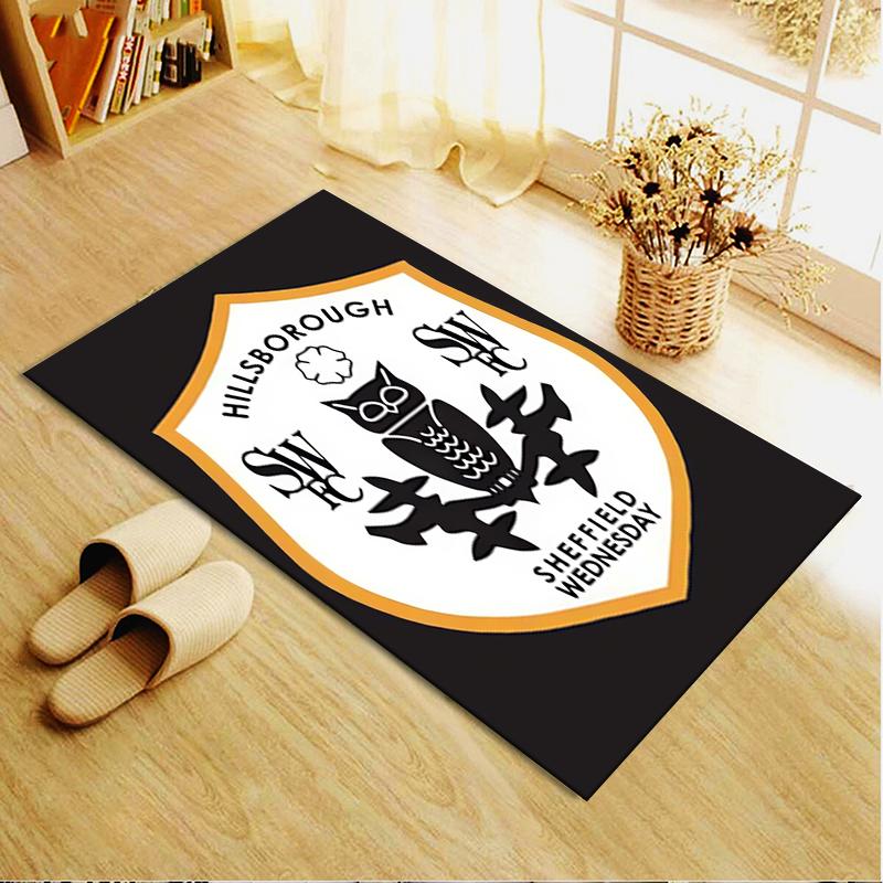 2025 New sheffield wednesday Carpet Rug for Living Room Bedroom Home Sofa Decoration,Kids play Non-slip Floor Mat84