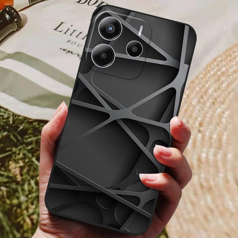 For Xiaomi Redmi Note 14 5G Case Luxury Painted Phone Silicon Back Cover For Redmi Note 14 5G Global 2025 Cases Protective Shell