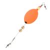 Foam Drift Float Bright Colors Durable Float Wire Cork for Redfish Fishing AccessoryOrange