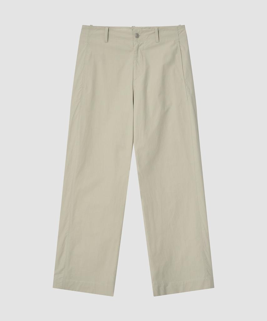 Deolil Dusk Cotton Pants_Beige
