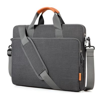 Computer Bag 15 16 Inch Computer Case Briefcase PC Bag Large Capacity Recruit Business Trip Commuting School Shoulder Bag [bagasin] 15.6
