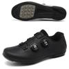 Road Cycling Shoes With Stiff Sole Nylon Carbon Fiber Clipless Or Flat Pedal Compatible Unisex Lightweight Breathable Bike